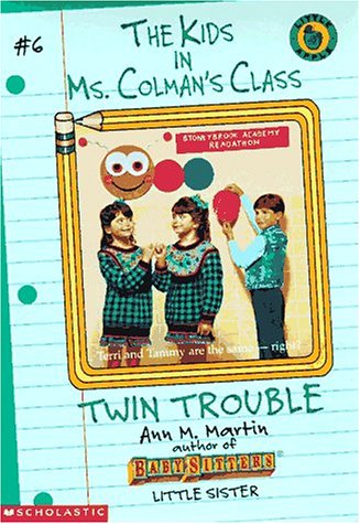 Cover of Twin trouble
