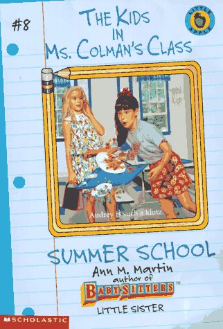 Summer School book cover