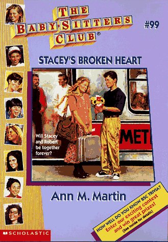 Stacey's Broken Heart cover
