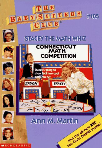 Cover of Stacey the Math Whiz