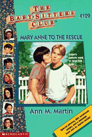 Mary Anne to the Rescue book cover