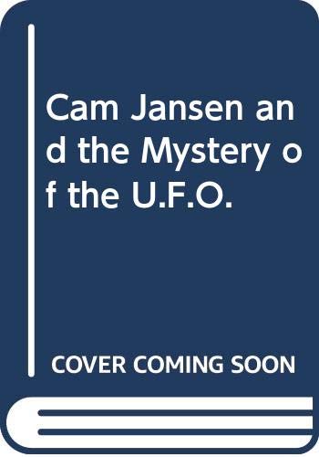 Cover of Cam Jansen and the mystery of the UFO