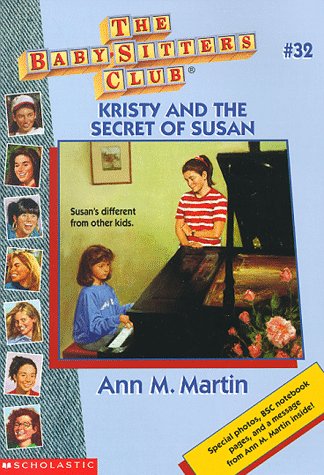 Kristy and the Secret of Susan cover