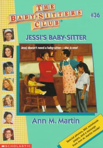 Jessi's Baby-sitter cover