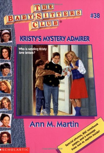 Kristy's Mystery Admirer cover