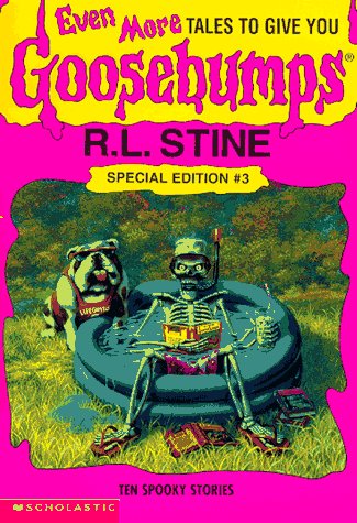Even More Tales to Give You Goosebumps book cover