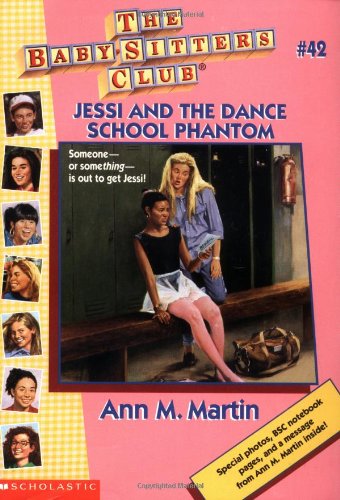 Jessi and the Dance School Phantom cover