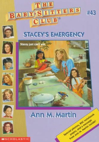 Stacey's Emergency book cover