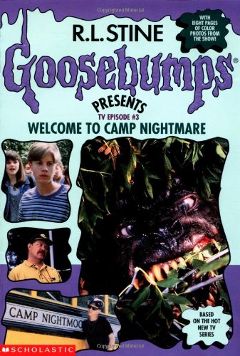 Welcome to Camp Nightmare book cover