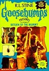 Return of the Mummy (Goosebumps Presents #4)