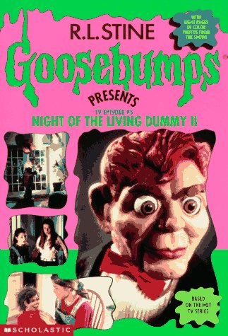 Night of the Living Dummy II (By: R.L. Stine,Carol Ellis,Rick Drew) cover