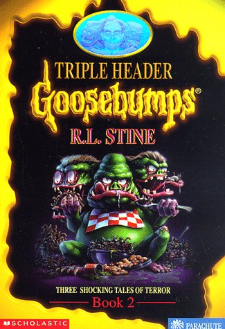 Triple Header Book 2: Three Shocking Tales of Terror book cover