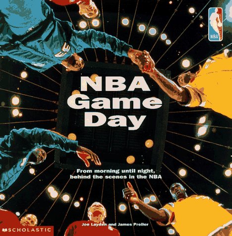 NBA Game Day book cover