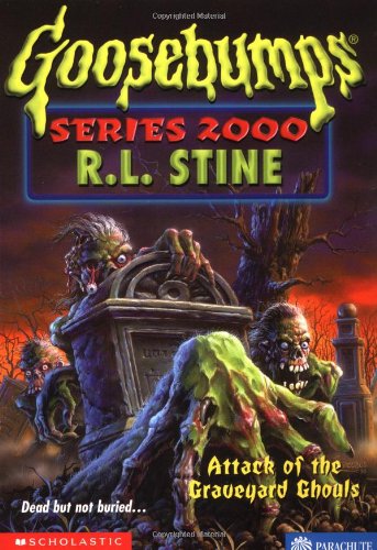 Attack of the Graveyard Ghouls book cover