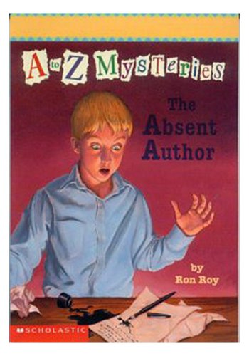 The Absent Author book cover