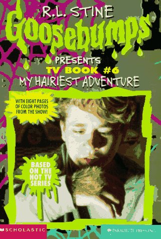 My Hairiest Adventure book cover