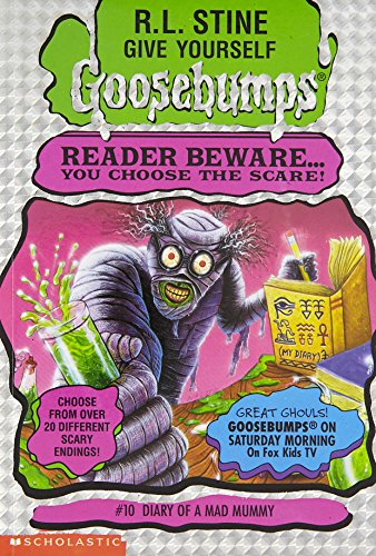 Diary of a Mad Mummy book cover