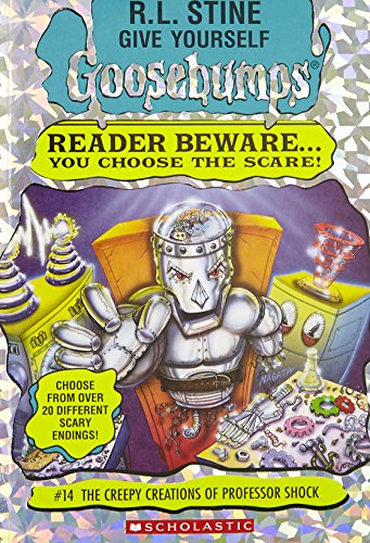 The Creepy Creations of Professor Shock book cover