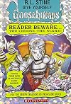 The Creepy Creations of Professor Shock (Give Yourself Goosebumps #14)
