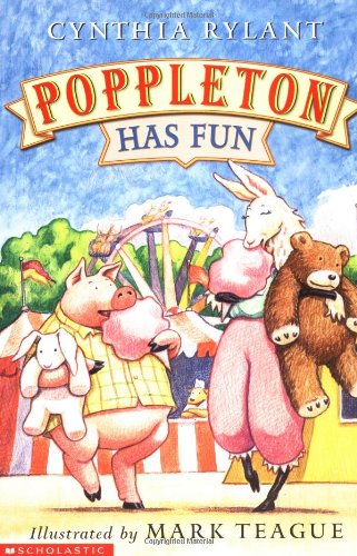 Poppleton Has Fun book cover