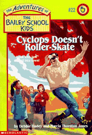 Cyclops Doesn't Roller-Skate cover