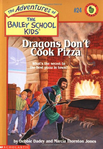 Dragons Don't Cook Pizza book cover