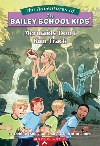 Mermaids Don't Run Track book cover