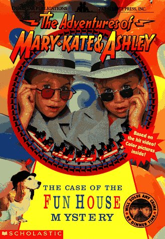 The Case of the Fun House Mystery book cover