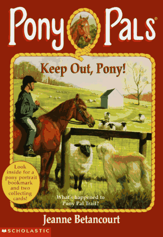Cover of Keep out, pony