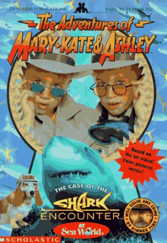 The Case of the Shark Encounter book cover