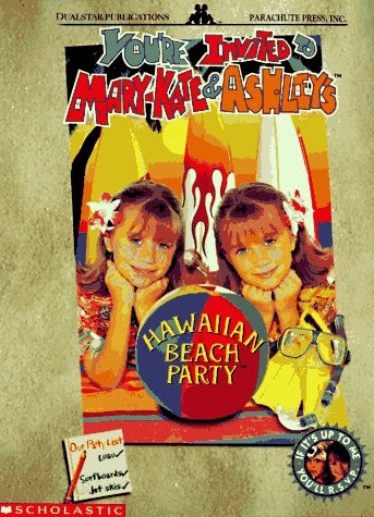 Hawaiian Beach Party book cover