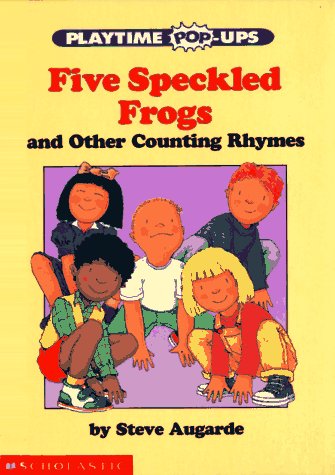 Five Speckled Frogs book cover