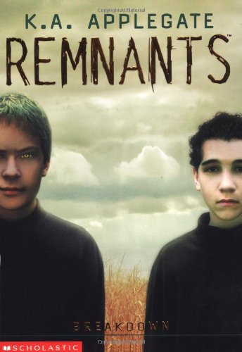 Breakdown book cover