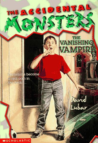 The Vanishing Vampire book cover
