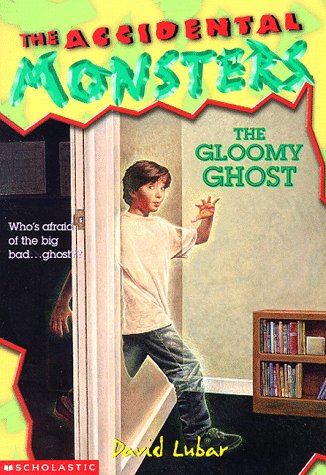 The Gloomy Ghost book cover