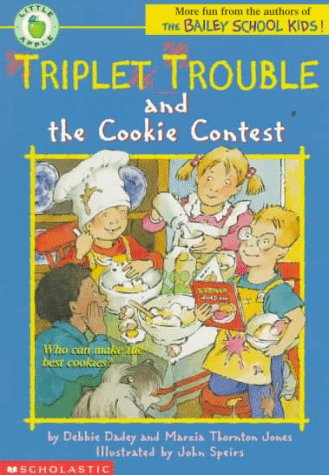Triplet Trouble and the Cookie Contest book cover