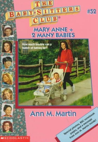 Mary Anne + 2 Many Babies book cover