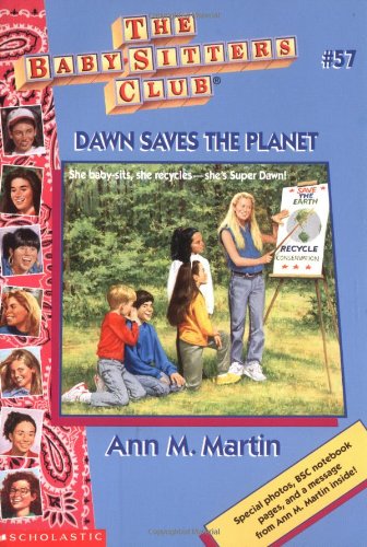 Dawn Saves the Planet book cover