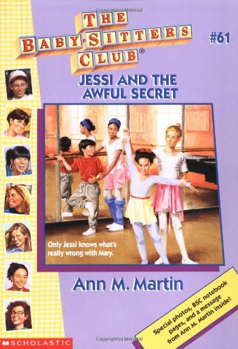 Jessi and the Awful Secret cover
