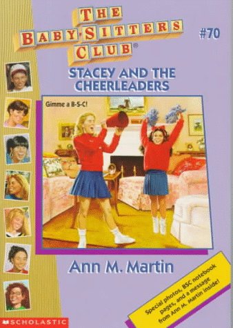 Stacey and the Cheerleaders cover