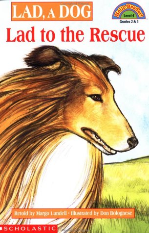 Lad to the Rescue book cover