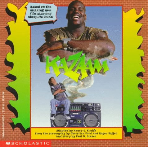 Kazaam book cover