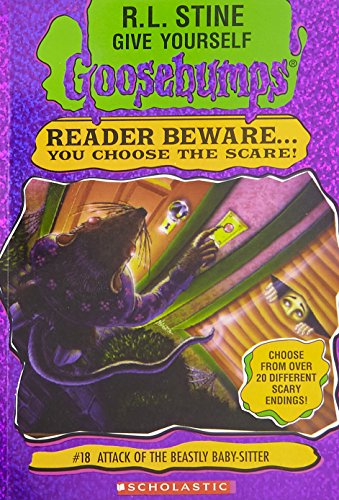 Attack of the Beastly Baby-Sitter book cover