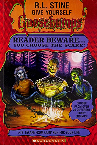 Escape from Camp Run-For-Your-Life book cover