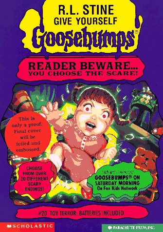 Toy Terror: Batteries Included book cover