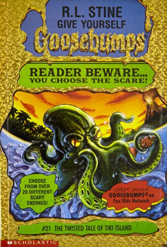 The Twisted Tale of Tiki Island book cover