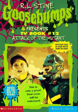 Attack of the Mutant book cover
