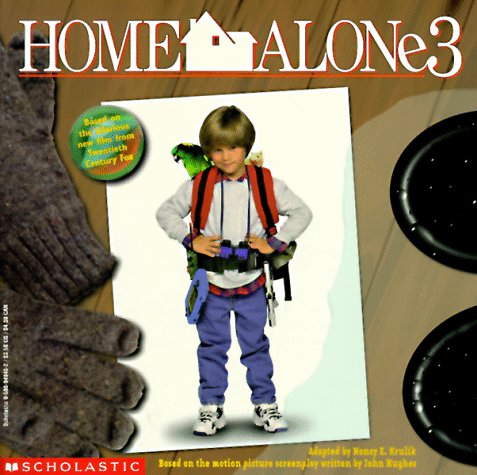 Home Alone 3 book cover