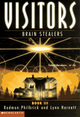 Brain Stealers book cover