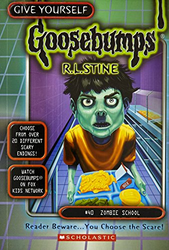 Zombie School book cover